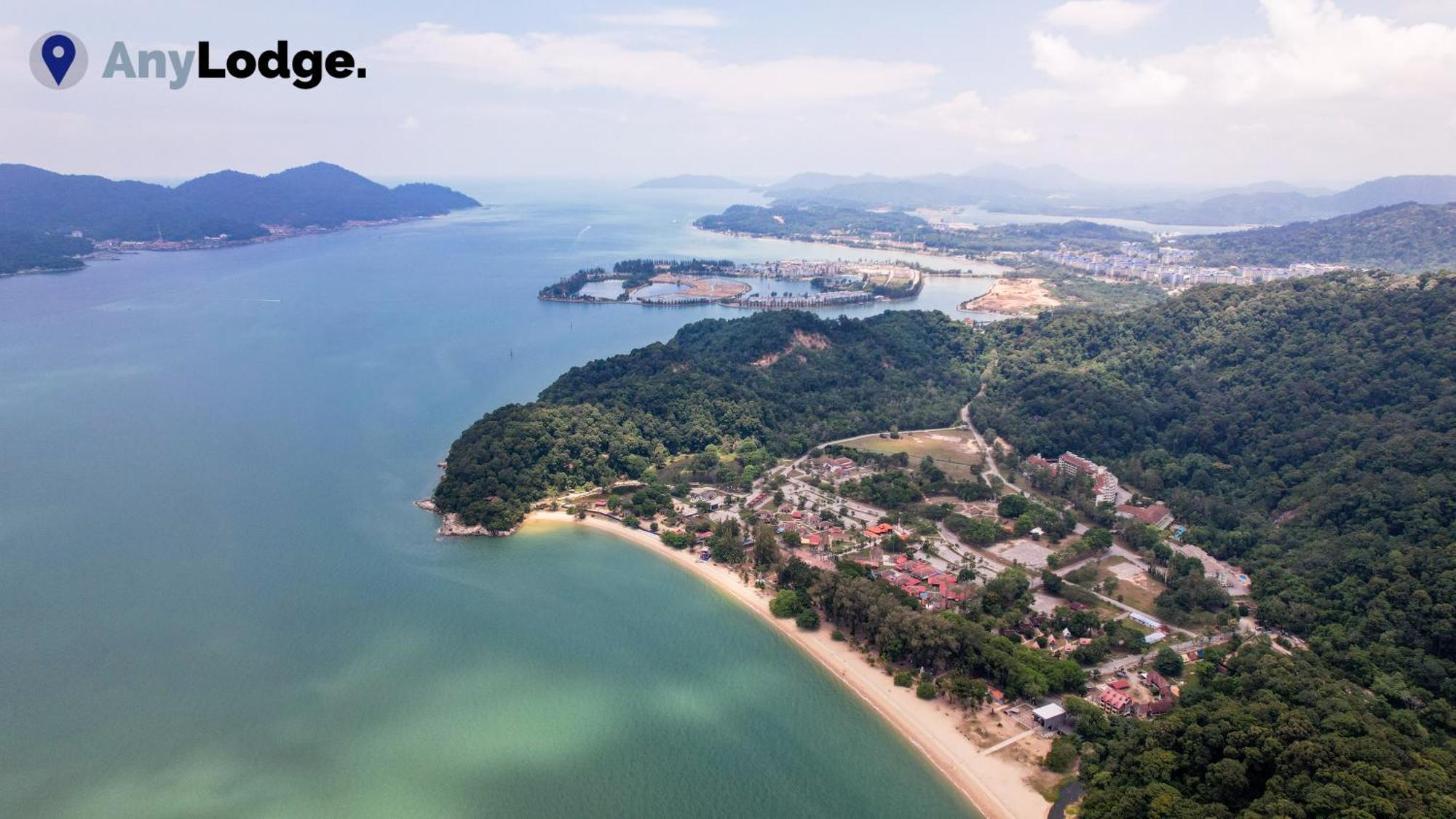 Anylodge Waterfront Marina Island Pangkor Lumut Exteriör bild