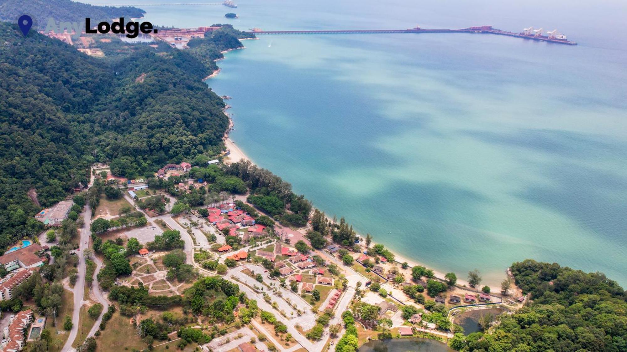 Anylodge Waterfront Marina Island Pangkor Lumut Exteriör bild