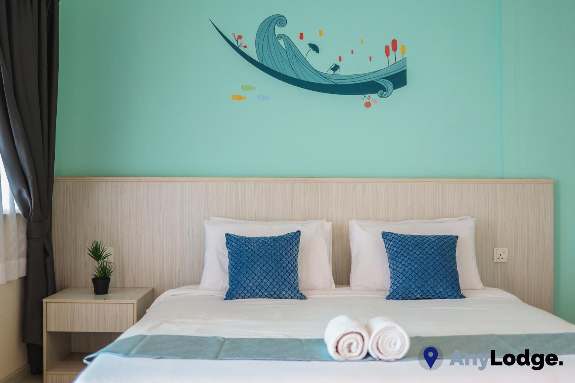 Anylodge Waterfront Marina Island Pangkor Lumut Exteriör bild