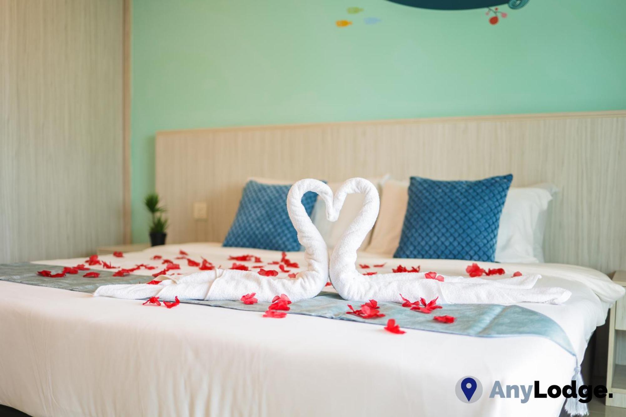 Anylodge Waterfront Marina Island Pangkor Lumut Rum bild