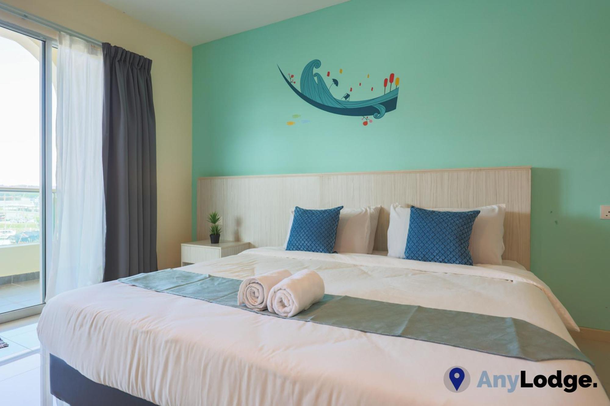 Anylodge Waterfront Marina Island Pangkor Lumut Exteriör bild