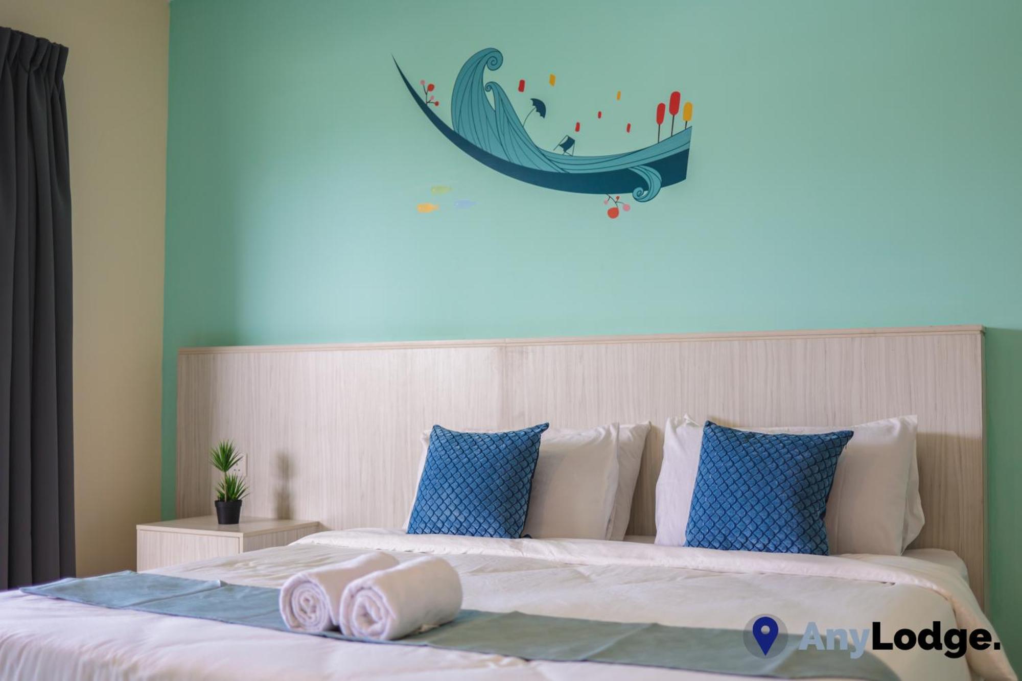 Anylodge Waterfront Marina Island Pangkor Lumut Exteriör bild