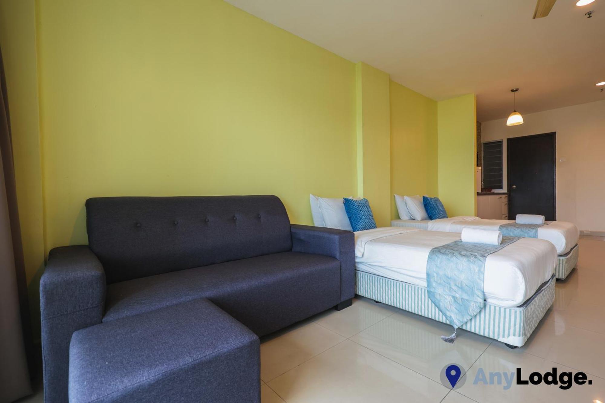 Anylodge Waterfront Marina Island Pangkor Lumut Rum bild