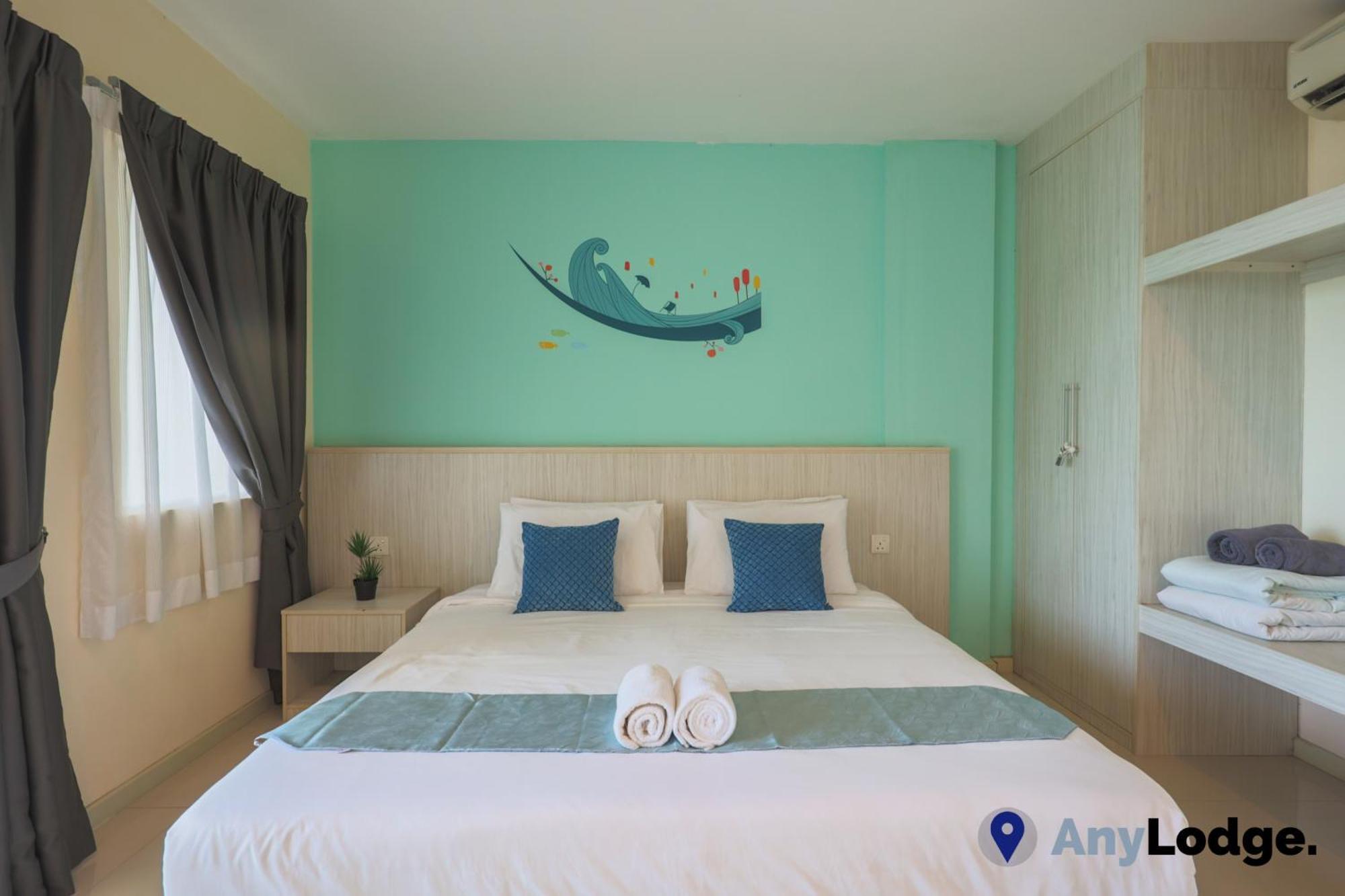 Anylodge Waterfront Marina Island Pangkor Lumut Rum bild