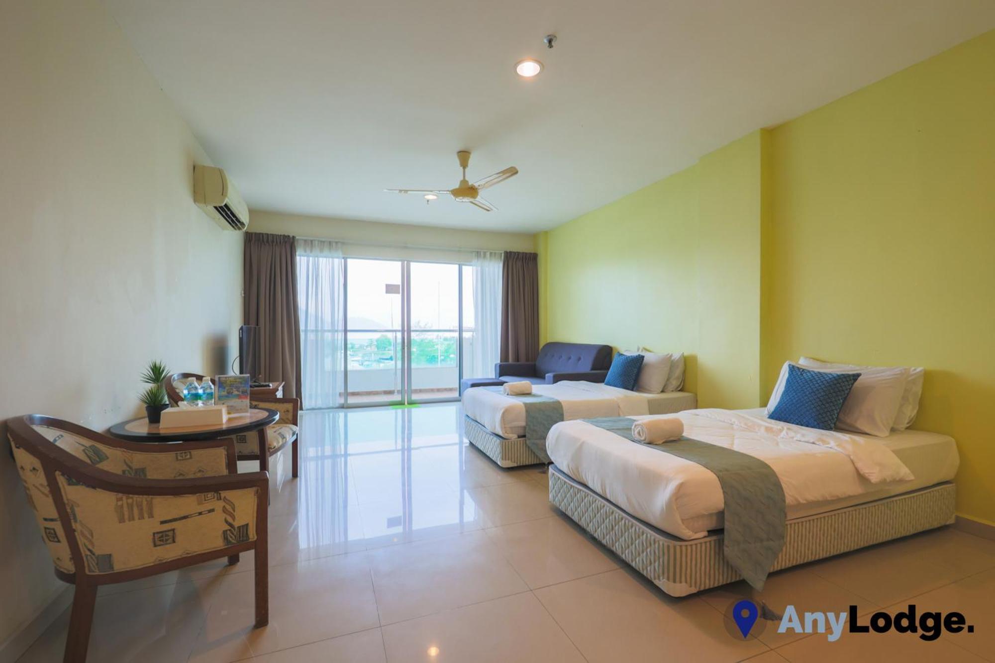 Anylodge Waterfront Marina Island Pangkor Lumut Rum bild